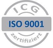 ICG ISO 9001 Logo